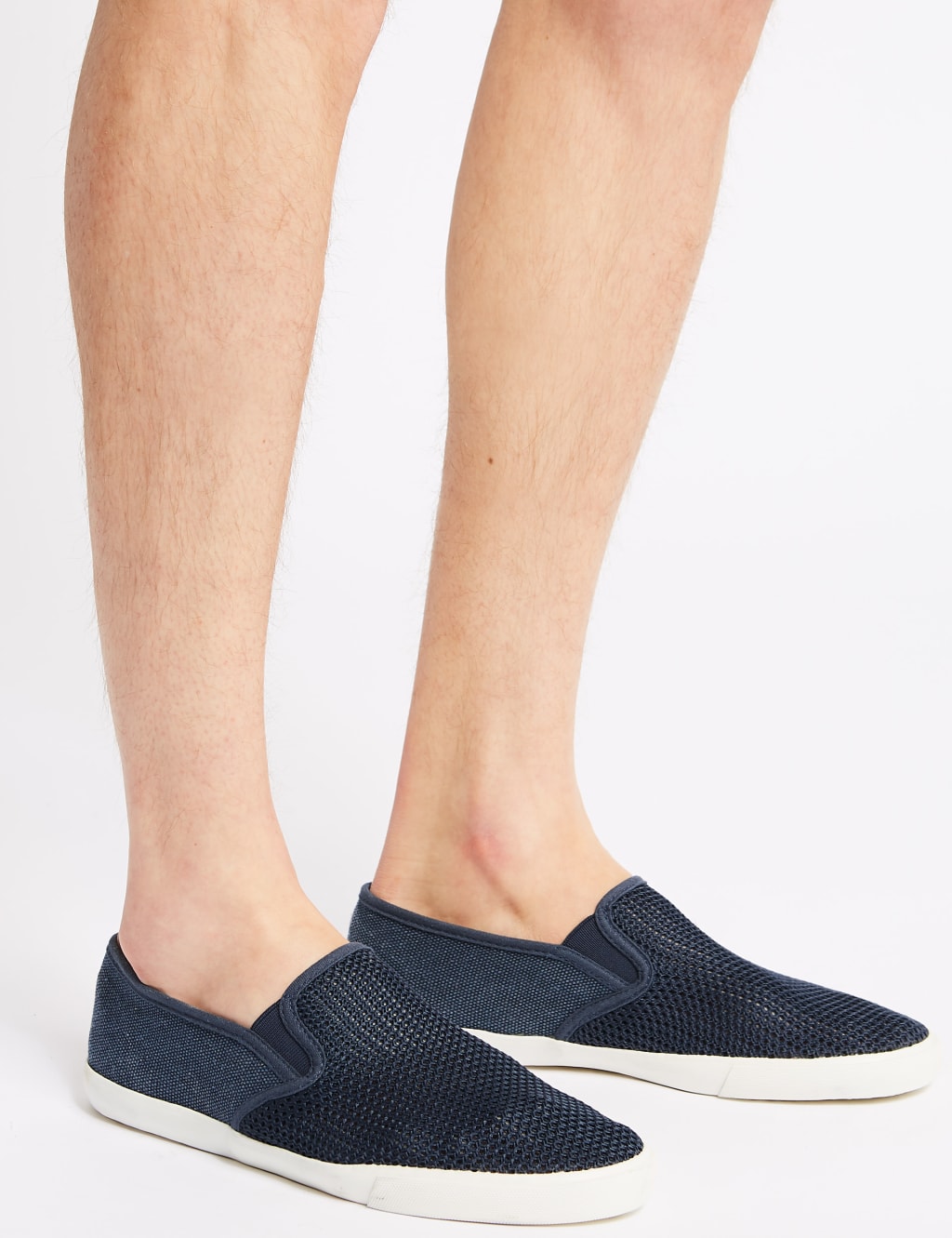 M&s canvas shoes clearance