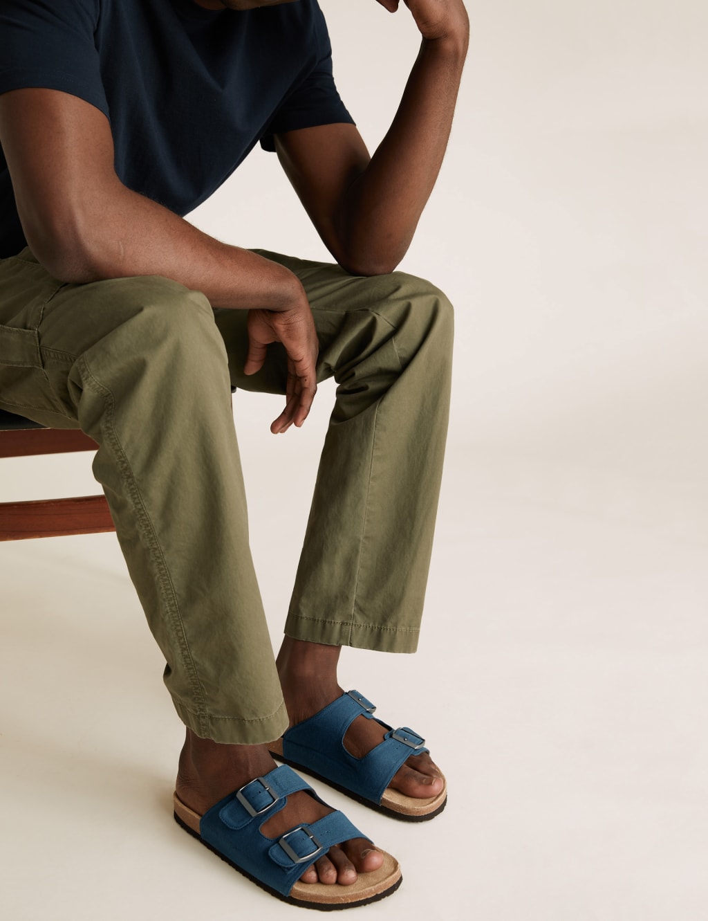 Canvas Sandals 1 of 5