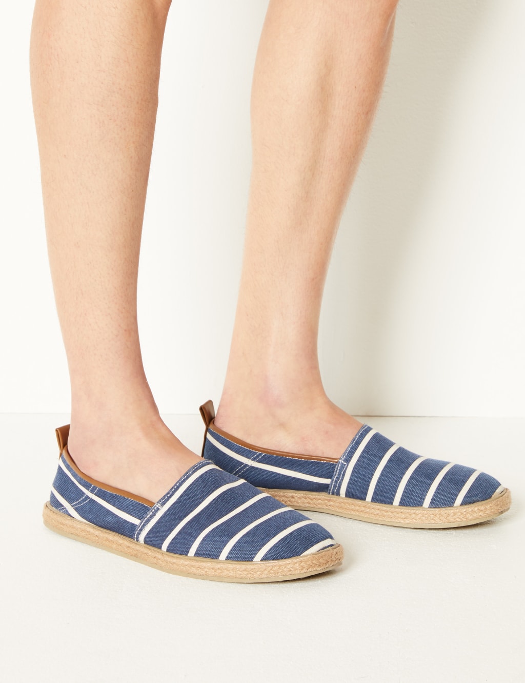 Cotton Slip-on Espadrilles 1 of 5