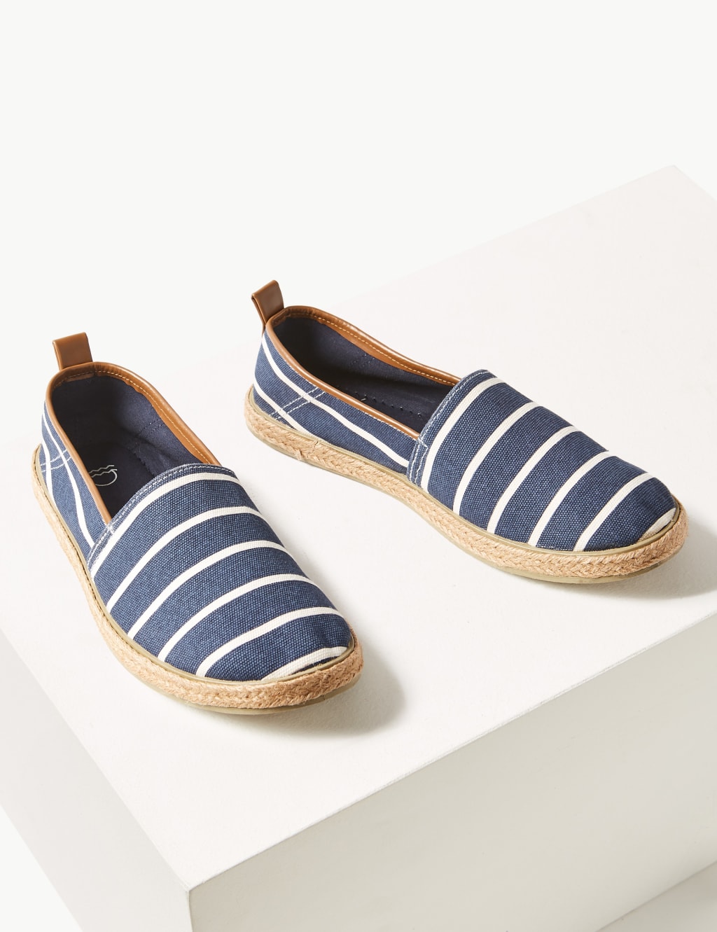 Cotton Slip-on Espadrilles 3 of 5