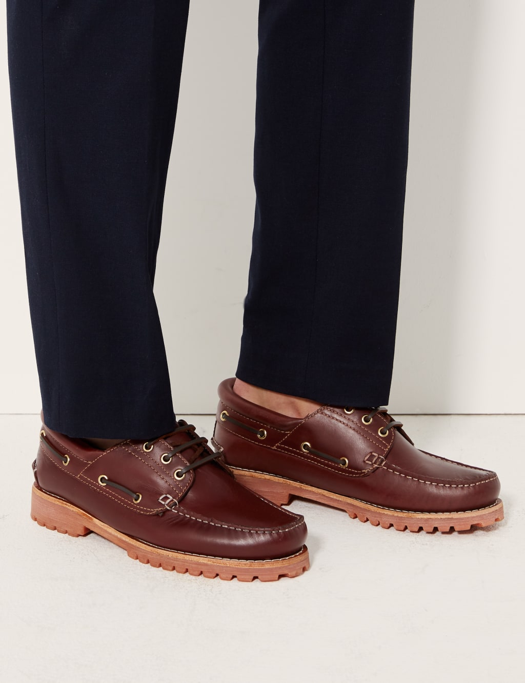 M&s boat shoes cheap