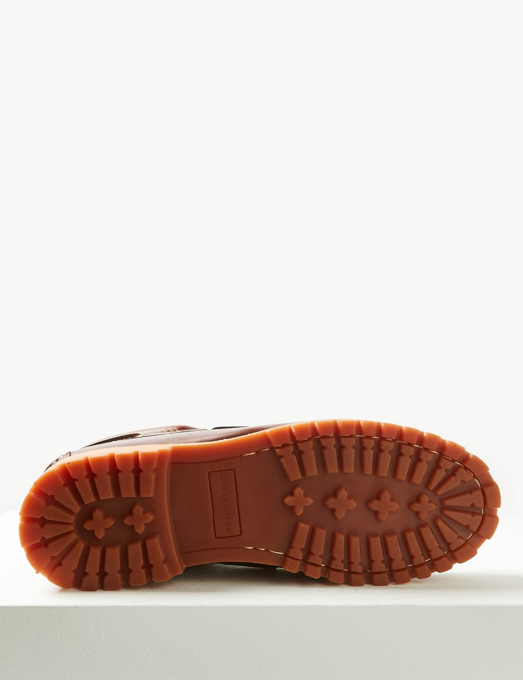 Leather Lace-up Boat Shoes 6 of 6