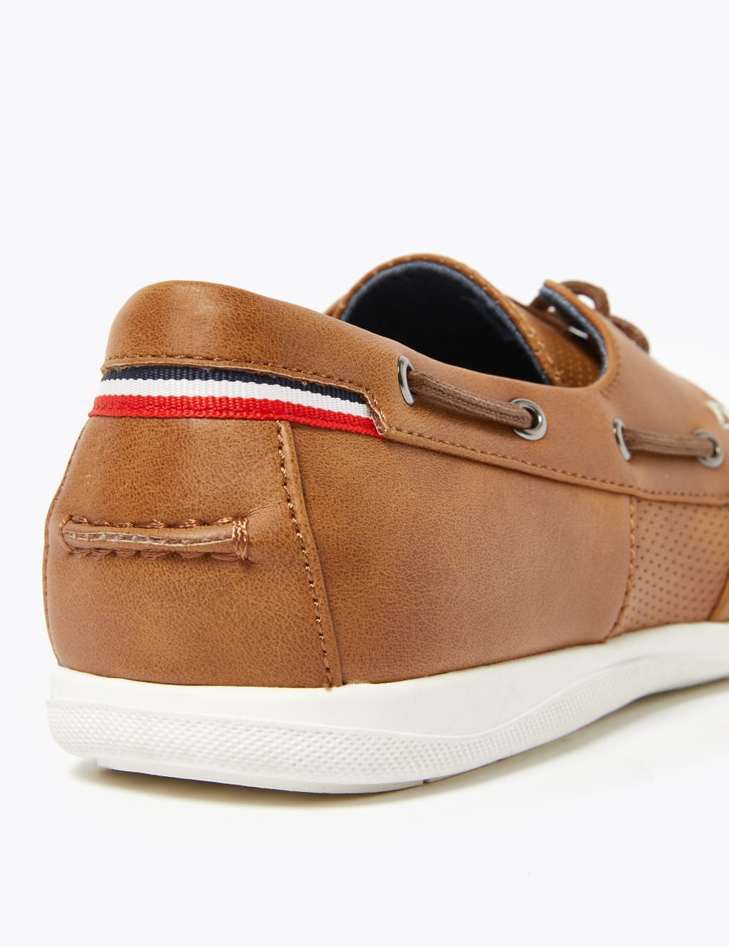 Perforated boat shoes shop