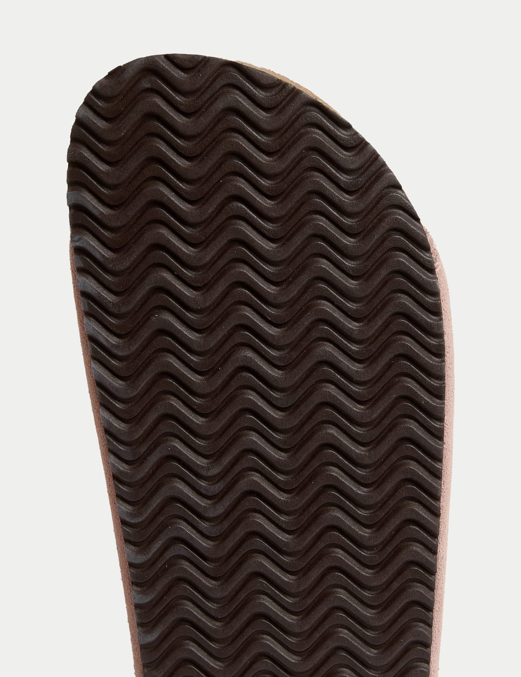 Suede Slip-On Corkbed Sandals 4 of 4
