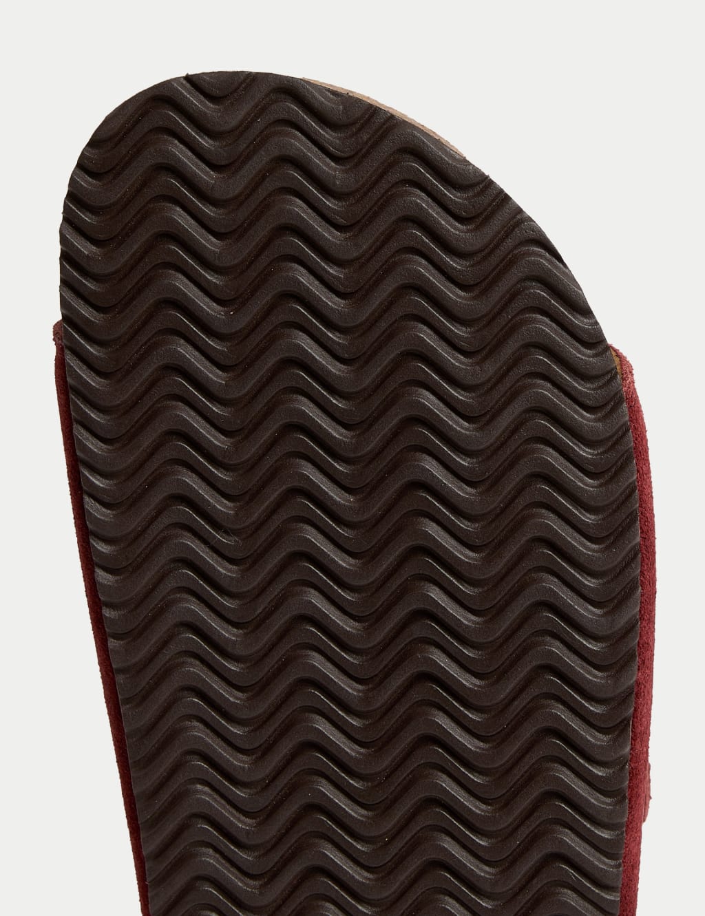 Suede Slip-On Corkbed Sandals 4 of 4