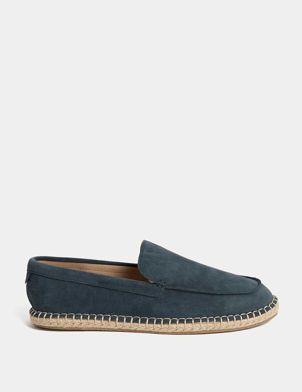 Suede Slip-On Espadrille Loafers 1 of 4