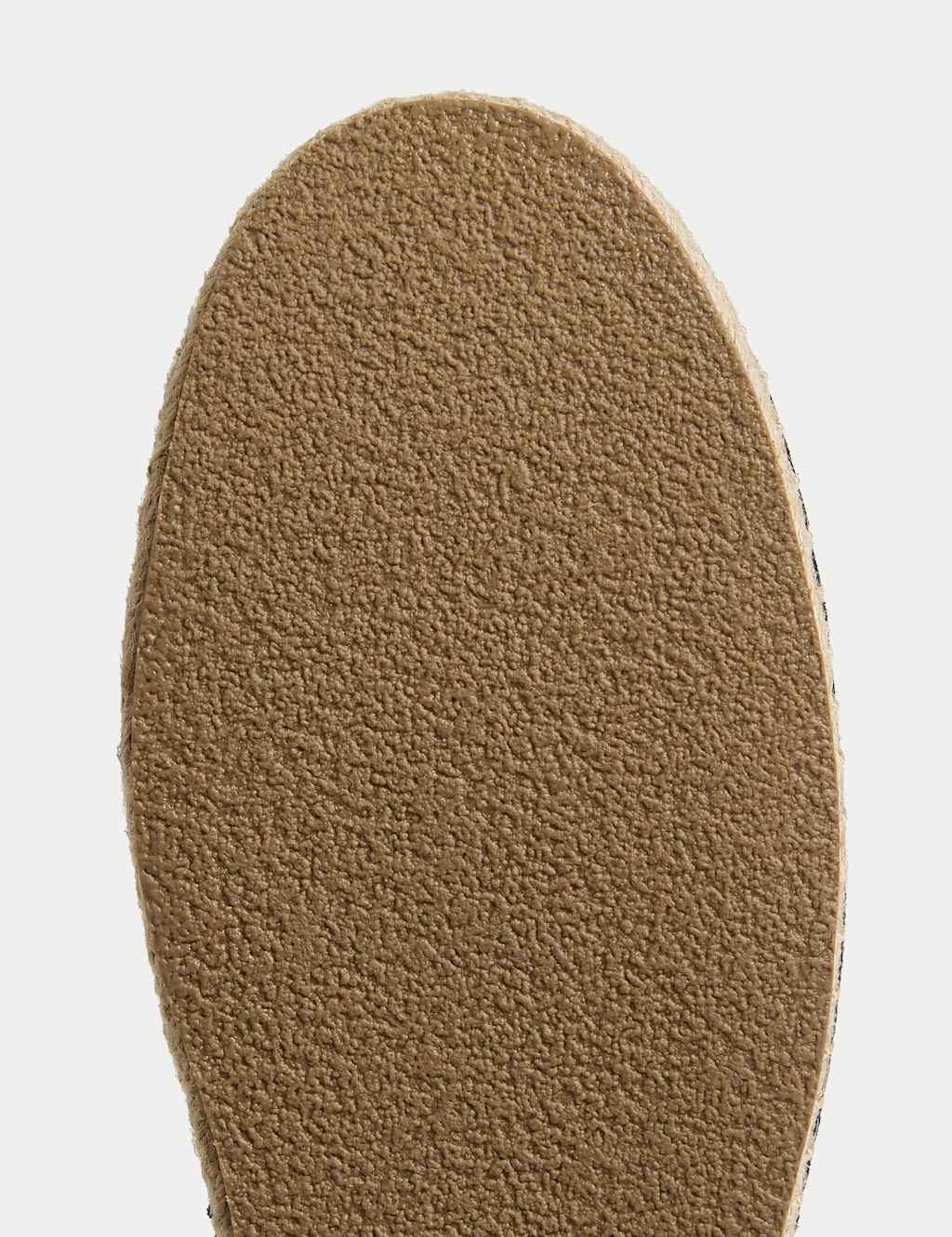 Suede Slip-On Espadrille Loafers 4 of 4