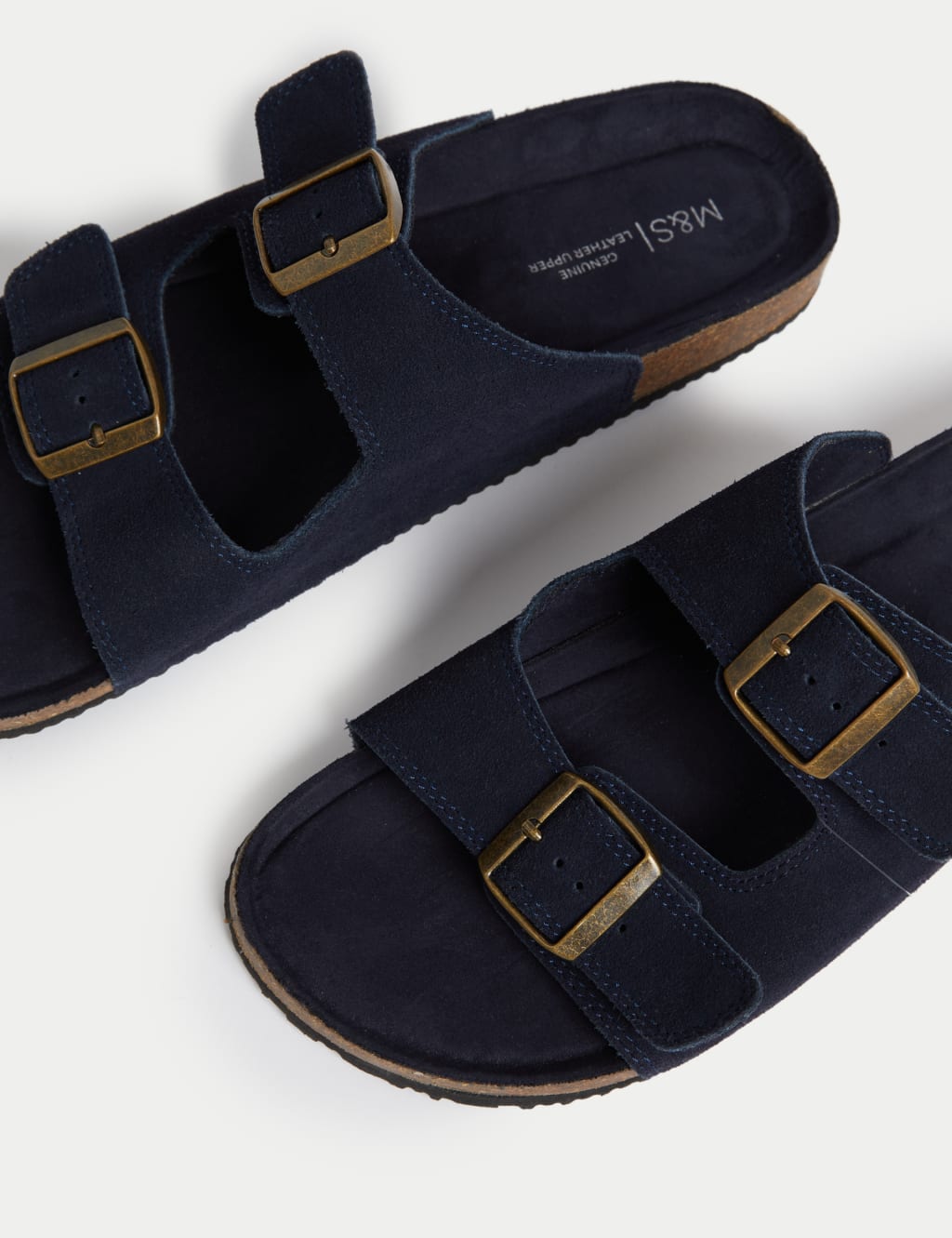 Suede Sandals