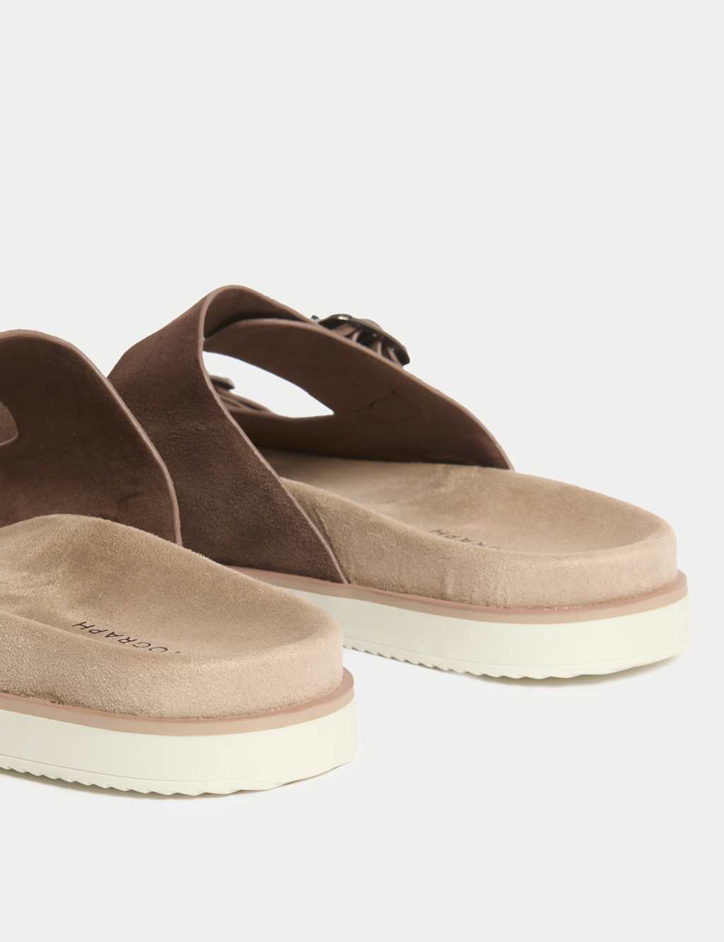 Suede Slip-On Sandals 3 of 4