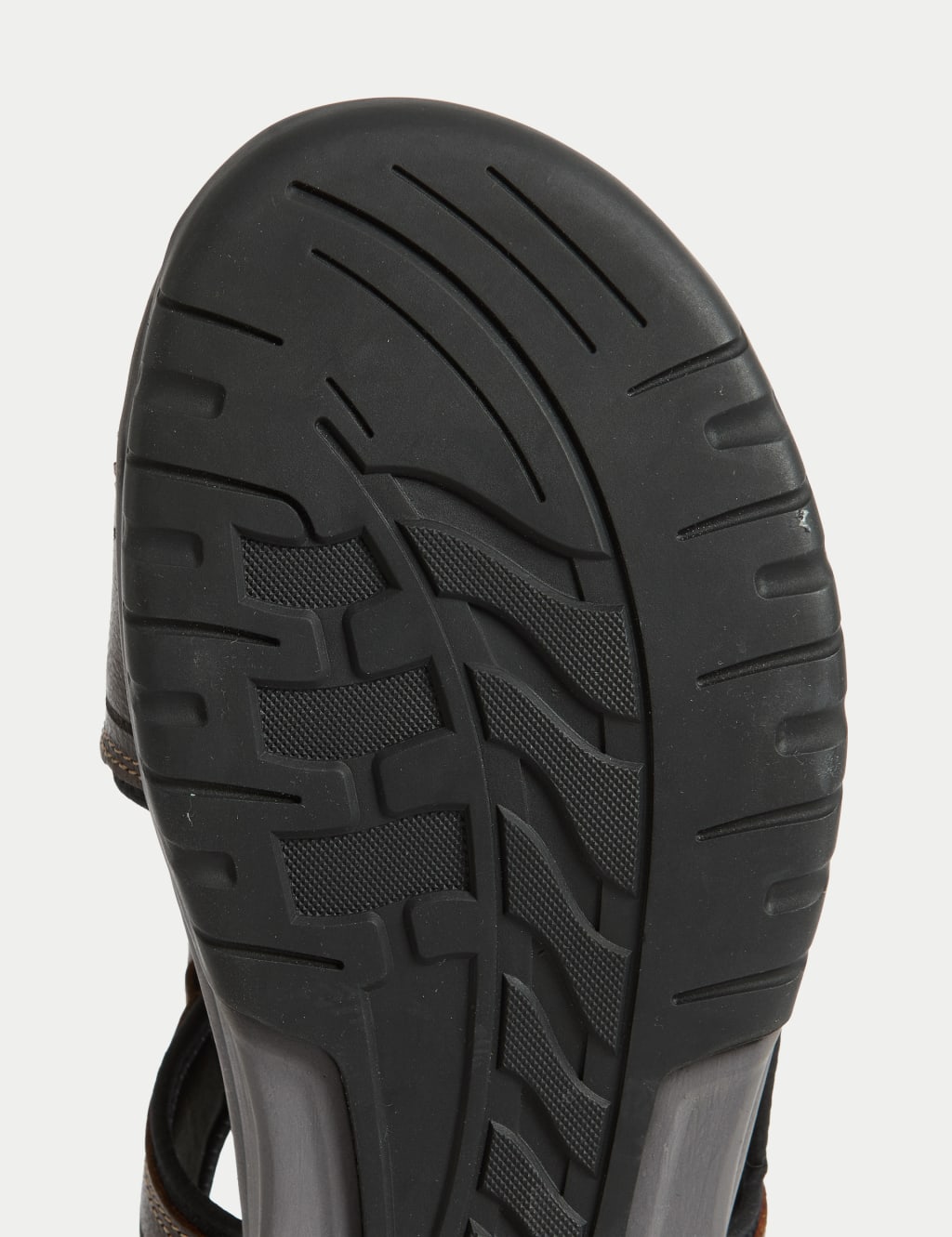 Leather Riptape Sandals 4 of 4