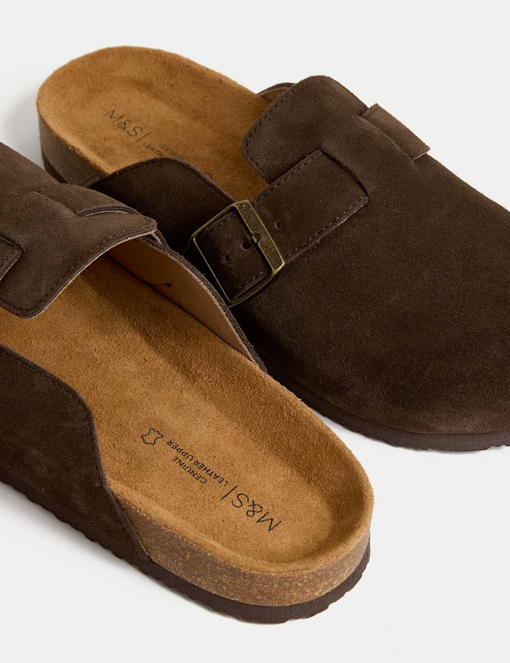 Suede Corkbed Mule 3 of 4