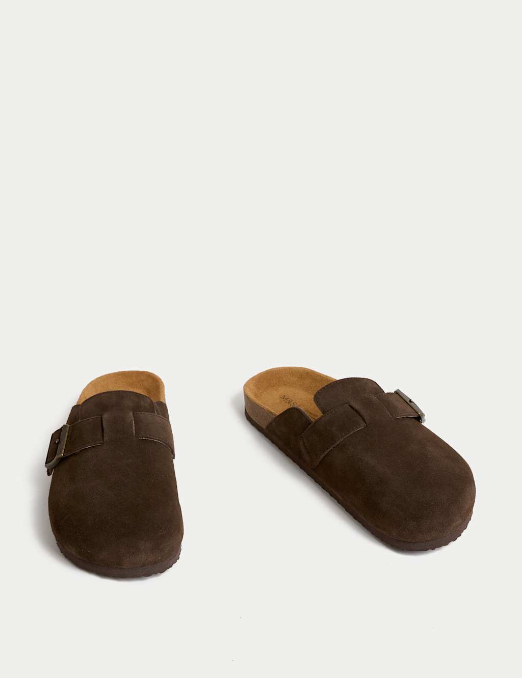 Suede Corkbed Mule 2 of 4