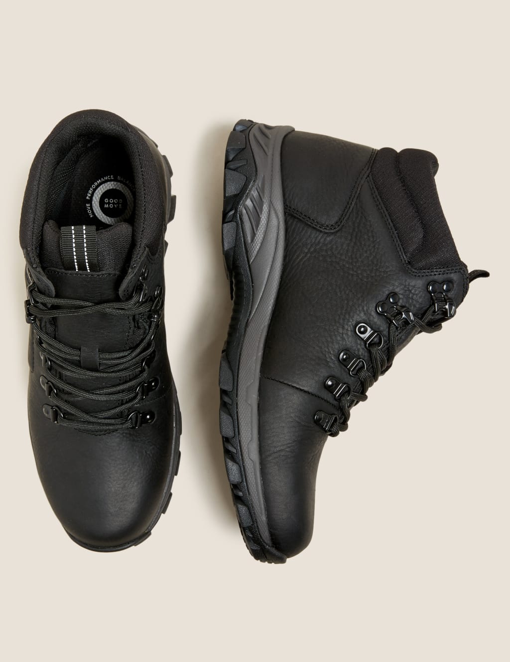 Leather Waterproof Walking Boots 3 of 5