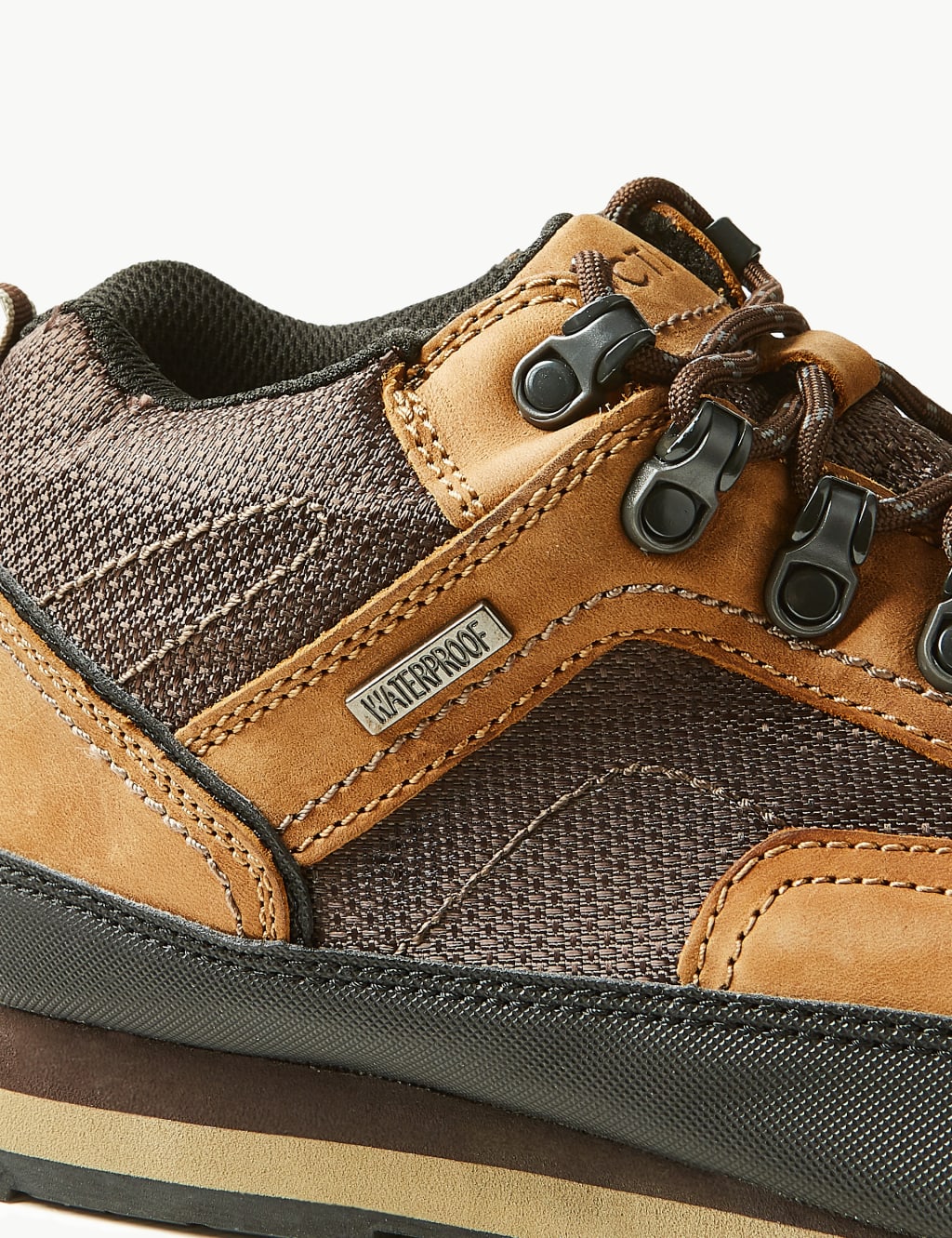 Leather Lace-up Walking Boots 5 of 6