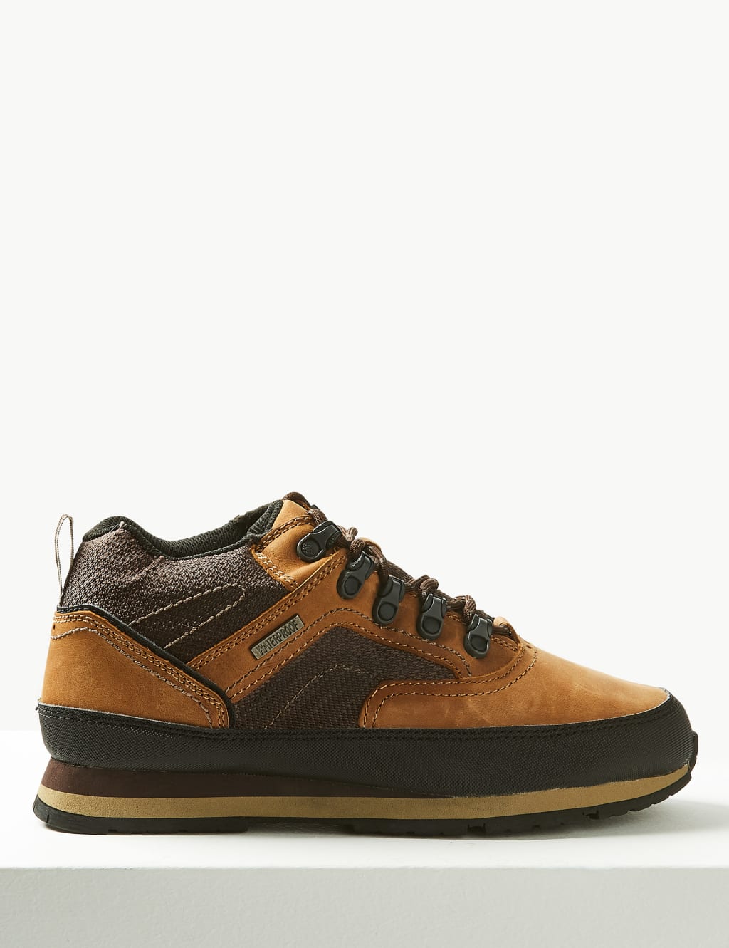 Leather Lace-up Walking Boots 2 of 6