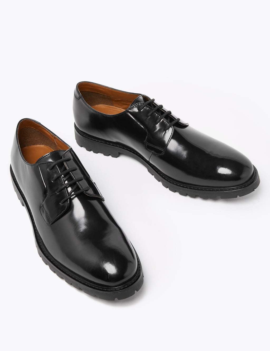 Leather Derby Shoes 3 of 5