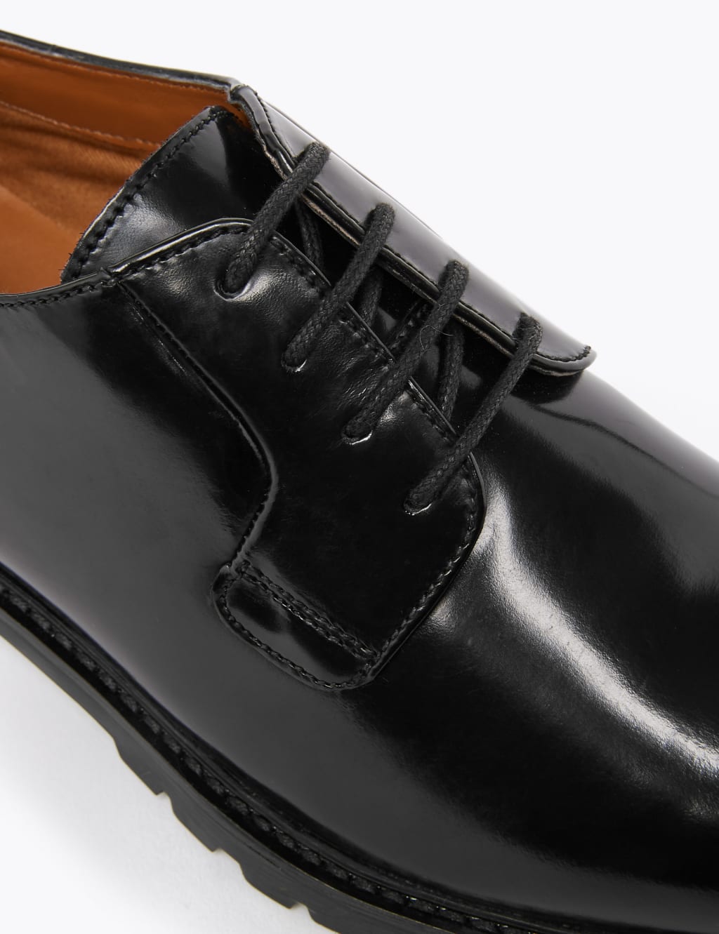 Leather Derby Shoes 4 of 5