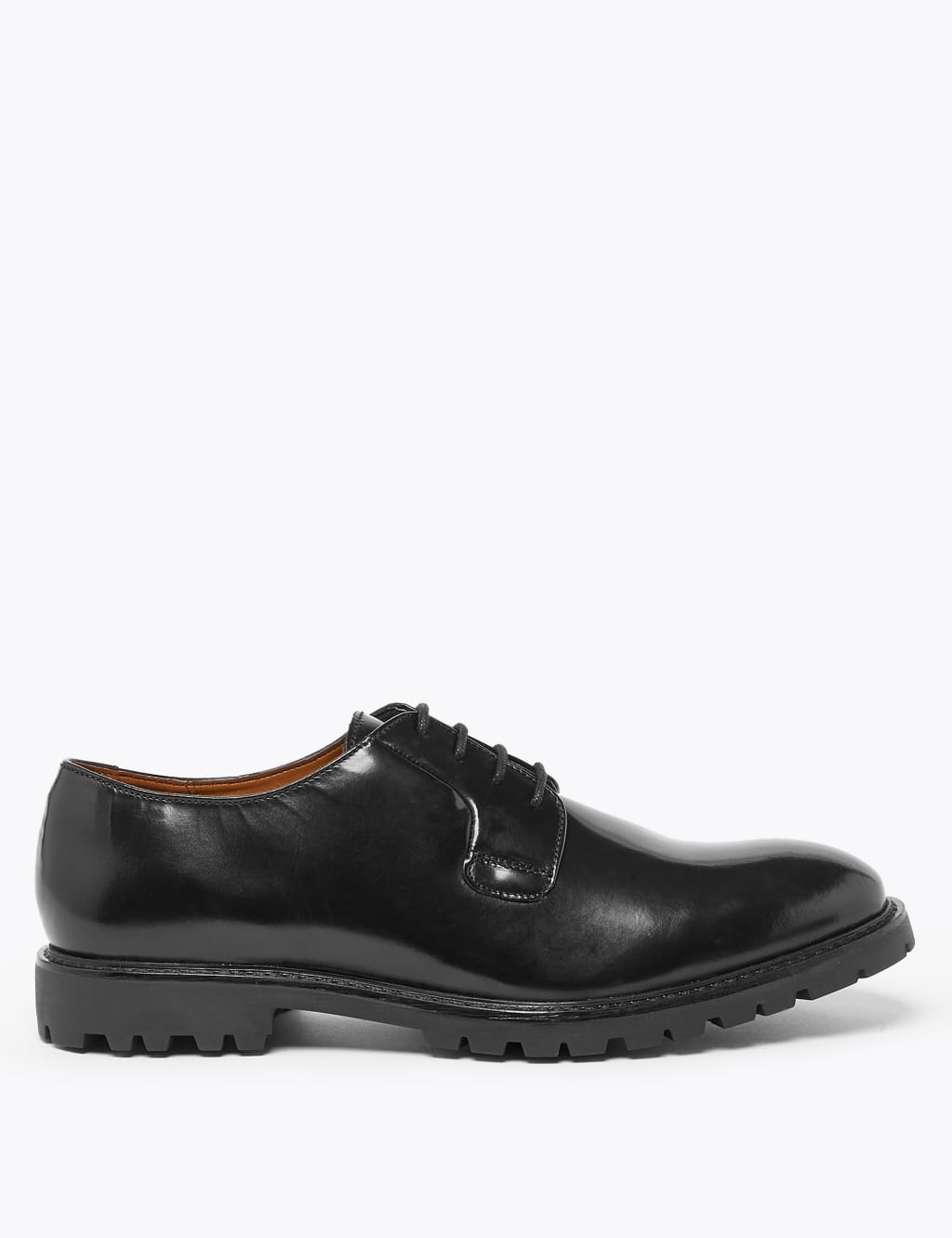 Leather Derby Shoes 2 of 5