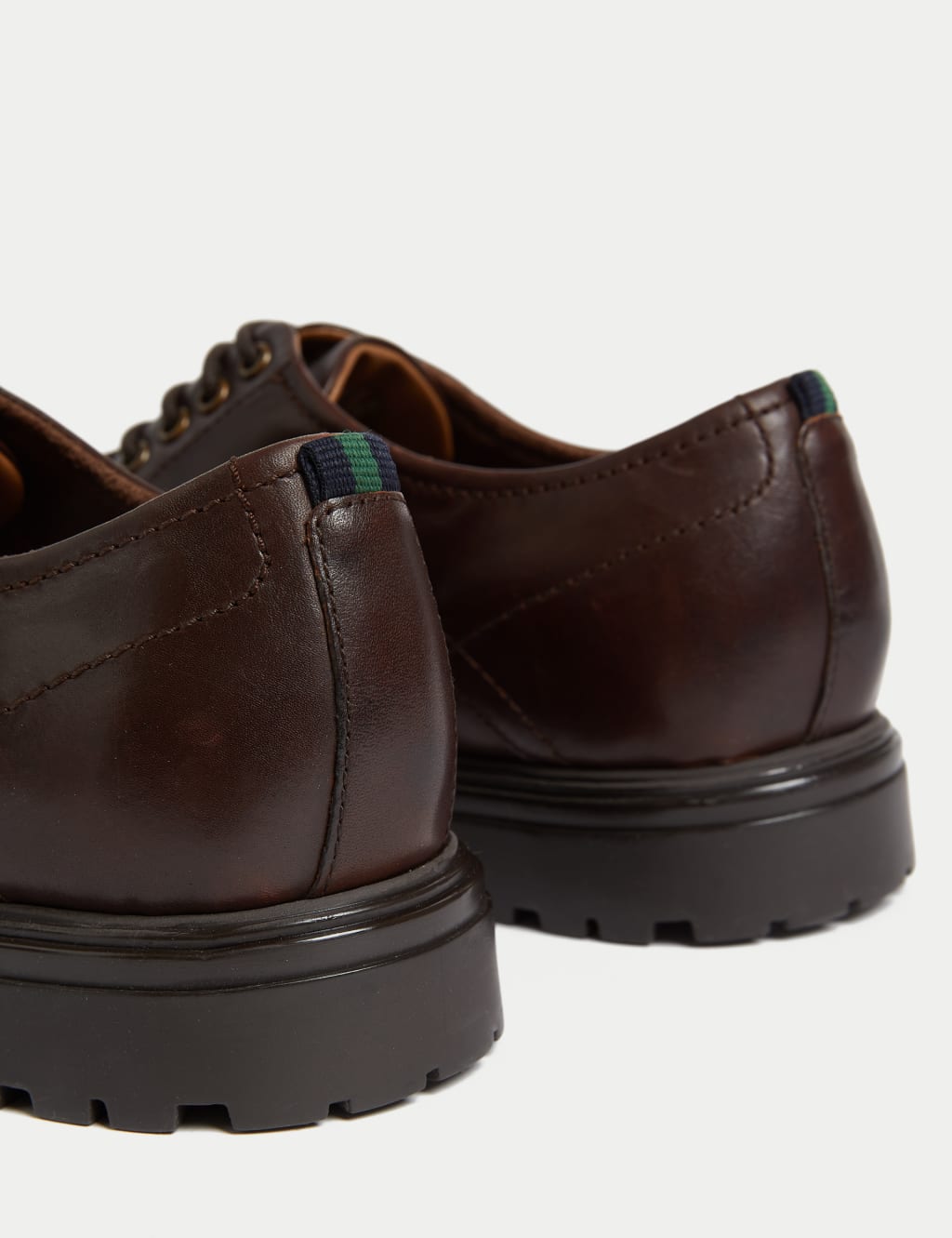 Leather Derby Heritage Shoes 3 of 4