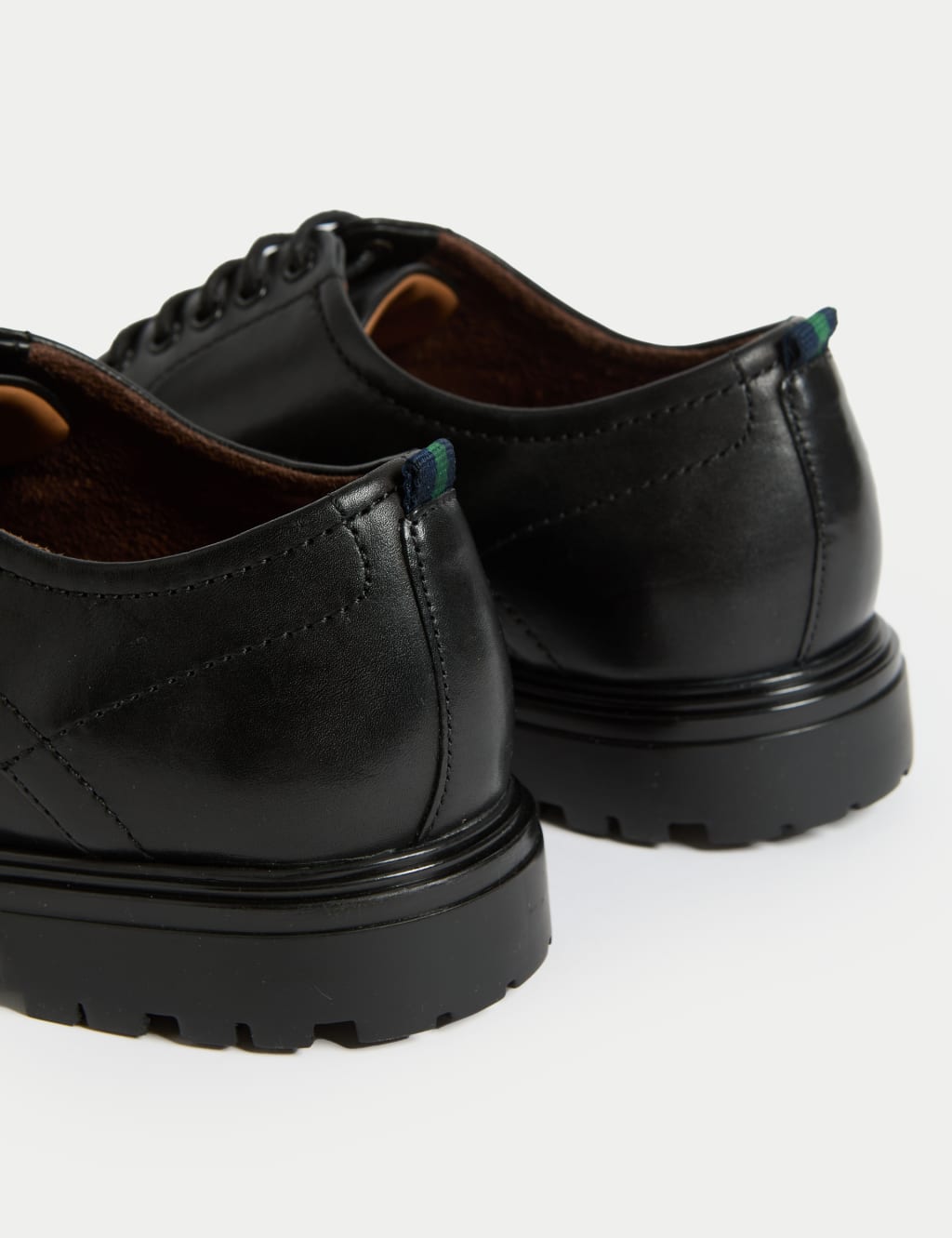 Leather Derby Heritage Shoes 3 of 5