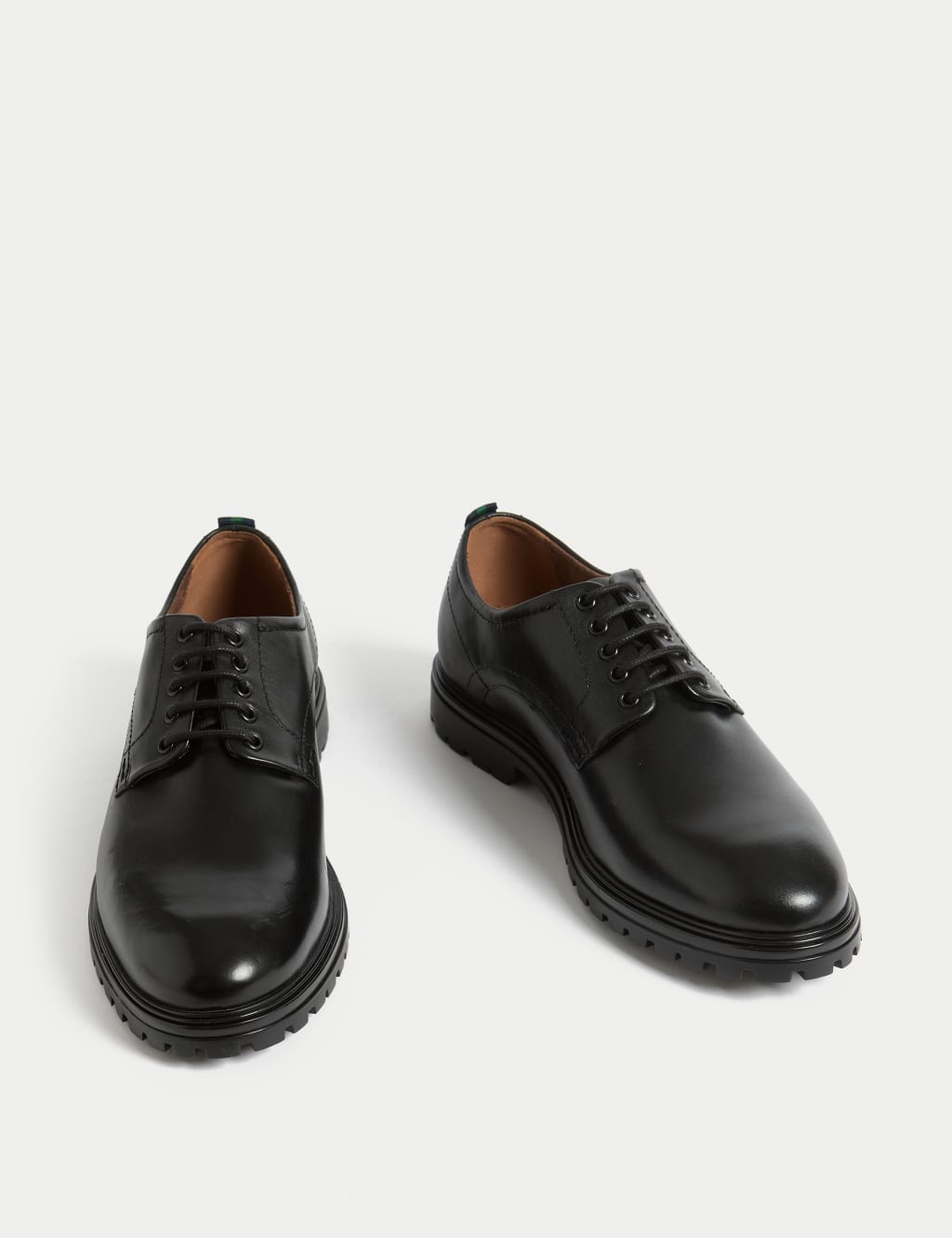 Leather Derby Heritage Shoes 2 of 5