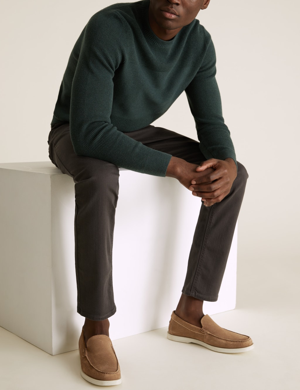 Suede Loafers 1 of 4