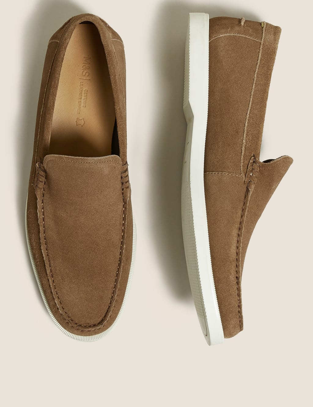 Suede Loafers 2 of 4