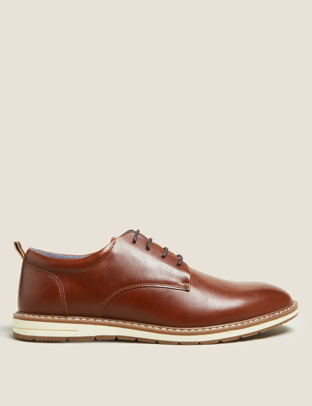 White Sole Derby Shoes 4 of 4