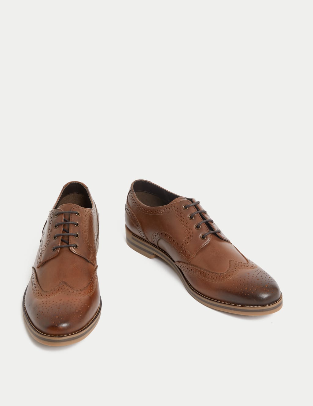 M&s mens brogues store