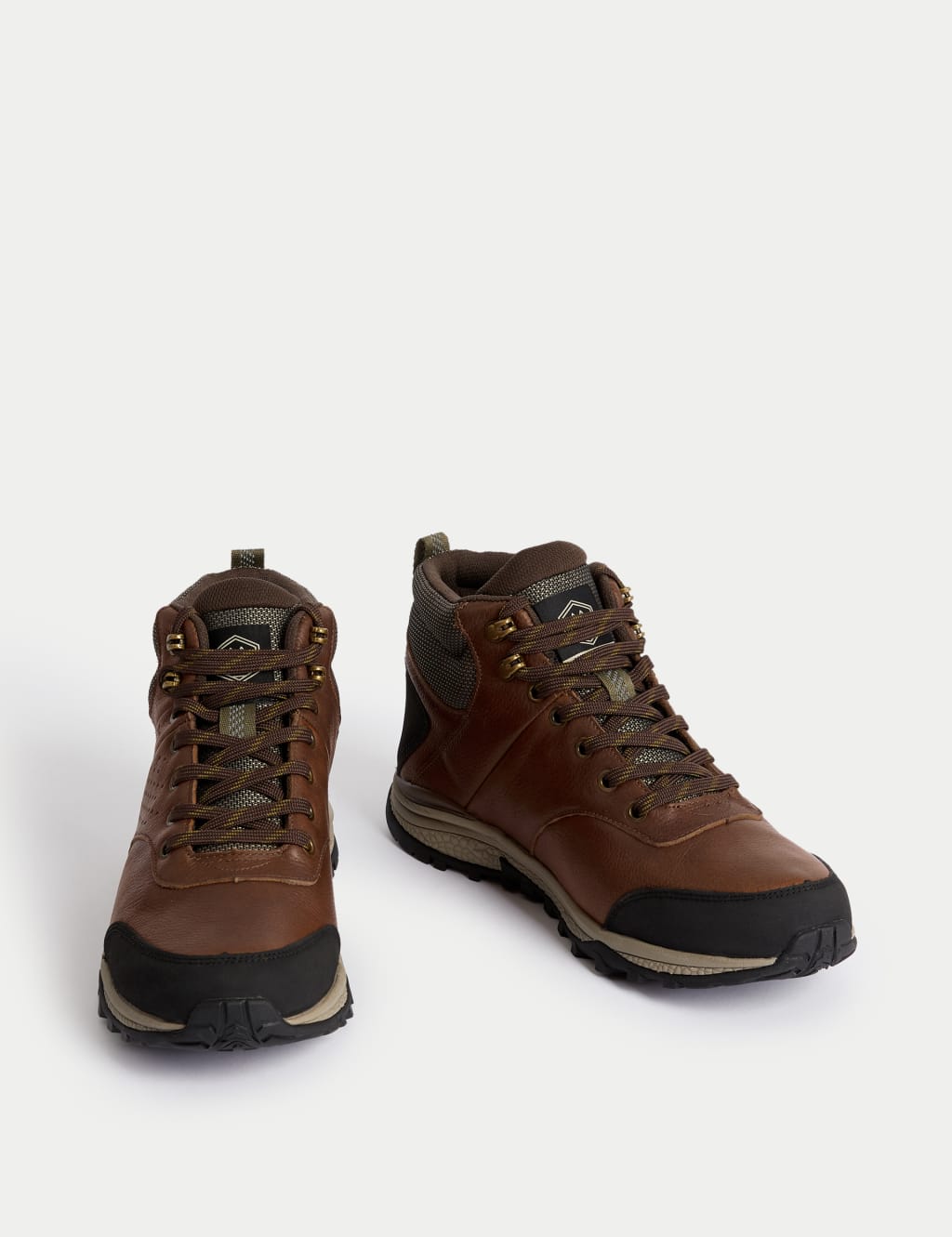 Waterproof Lace Up Walking Boots