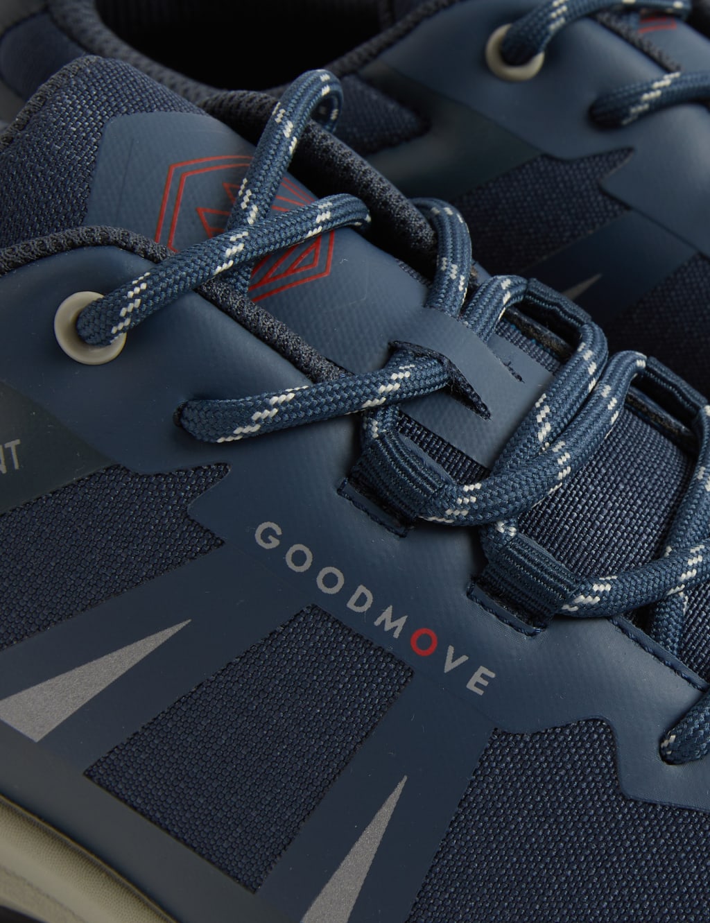 Shower Resistant Lace Up Trekking Trainers 3 of 4