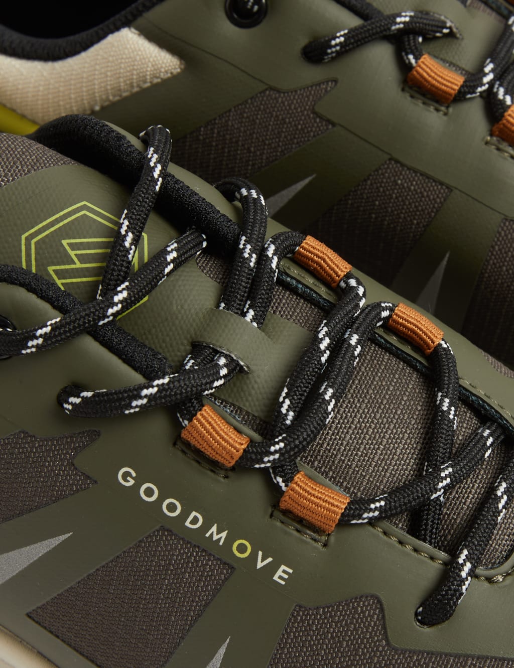 Shower Resistant Lace Up Trekking Trainers 3 of 4