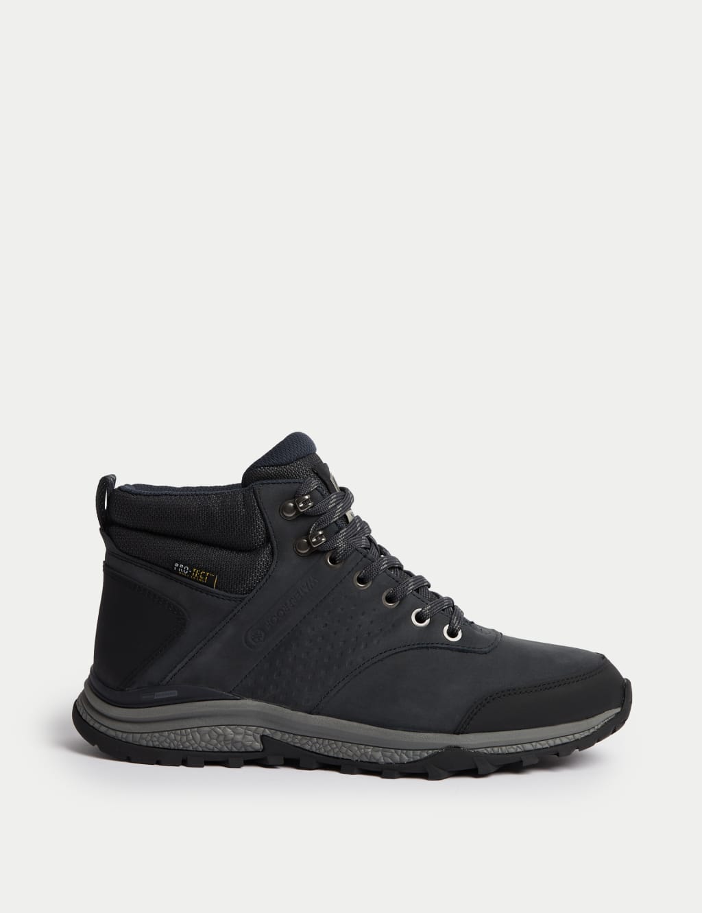 Leather Waterproof Walking Boots M S Collection M S
