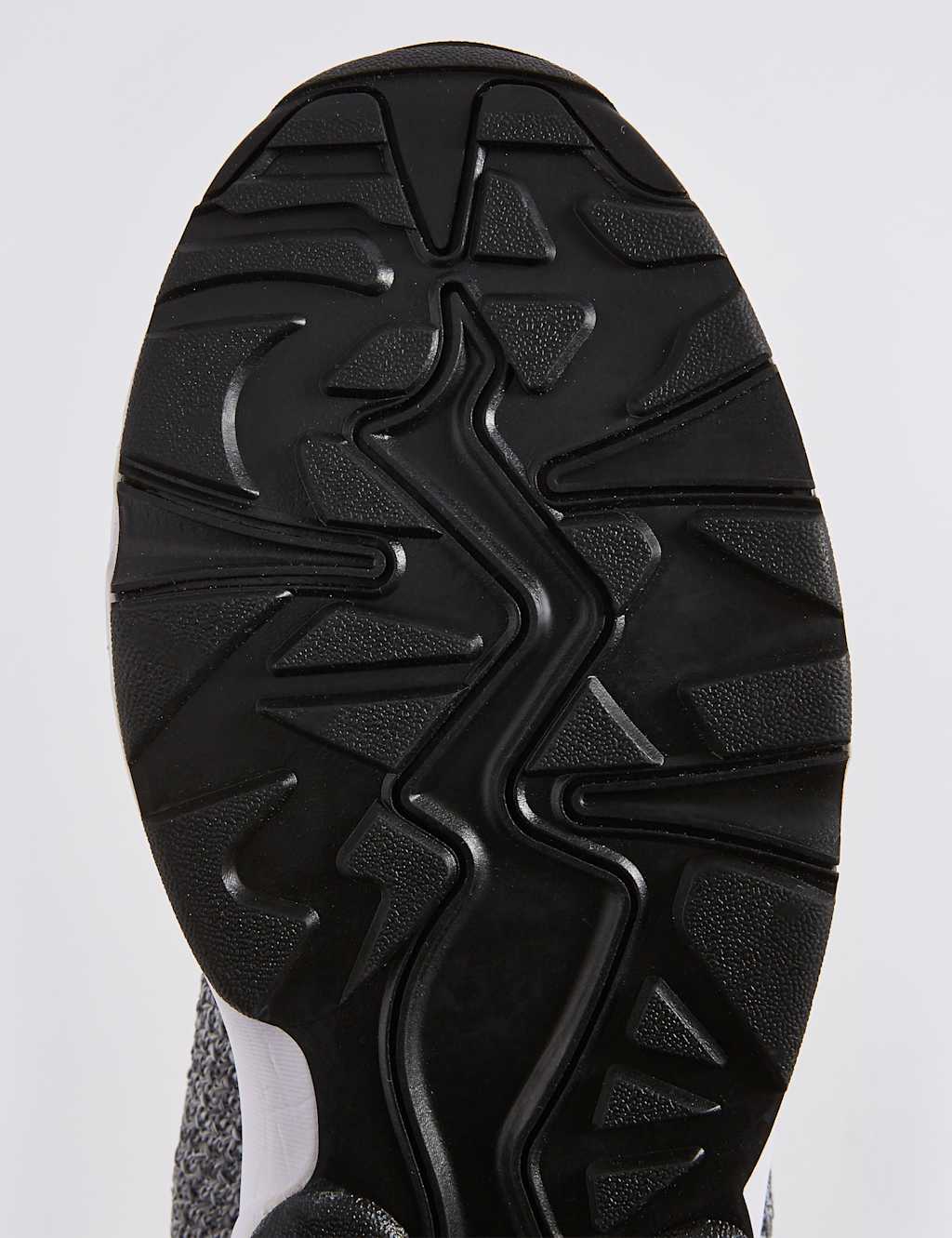 Knitted Lace-up Trainers 5 of 6