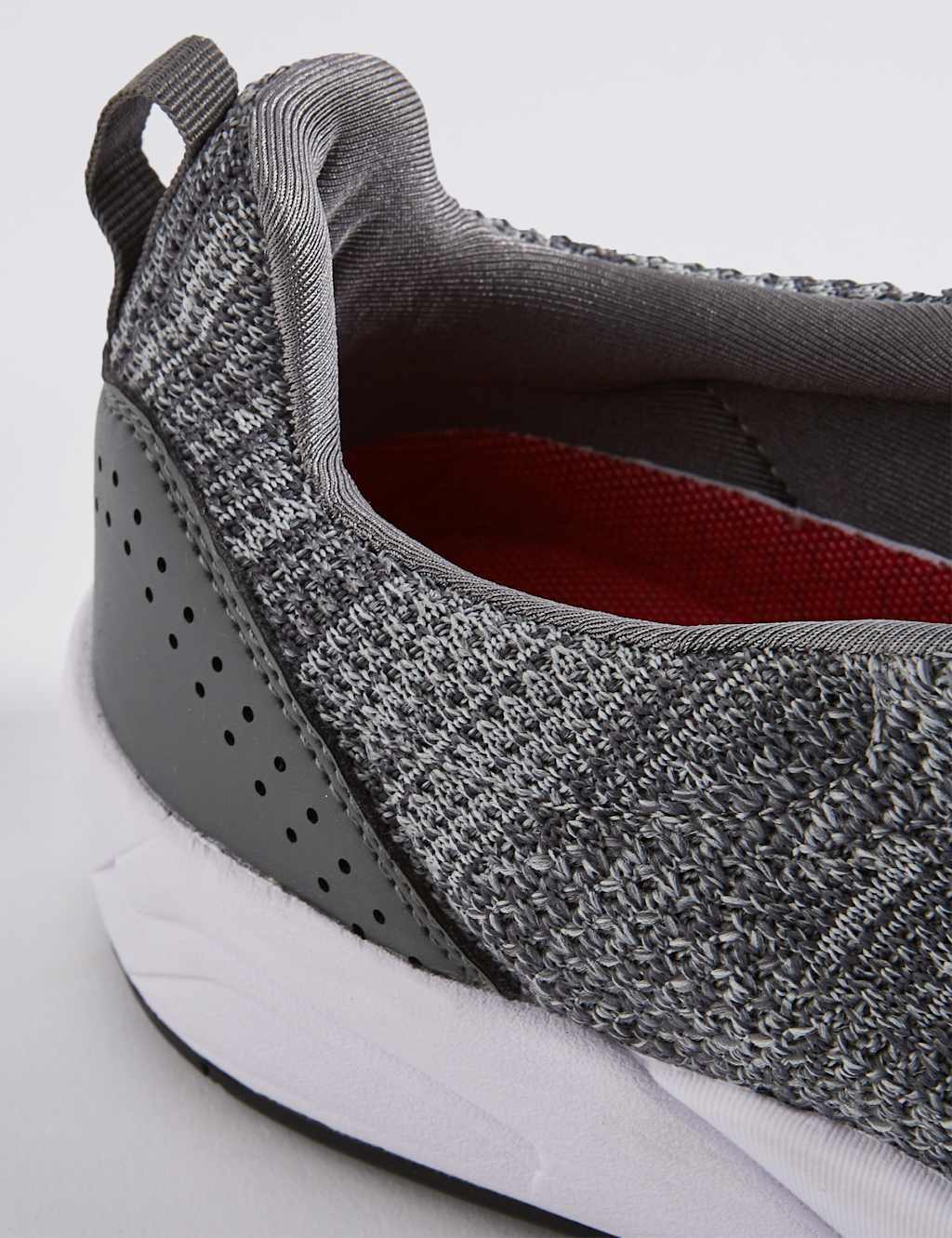 Knitted Lace-up Trainers 6 of 6