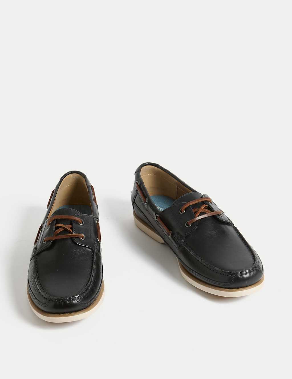 Leather Boat Shoes 2 of 4