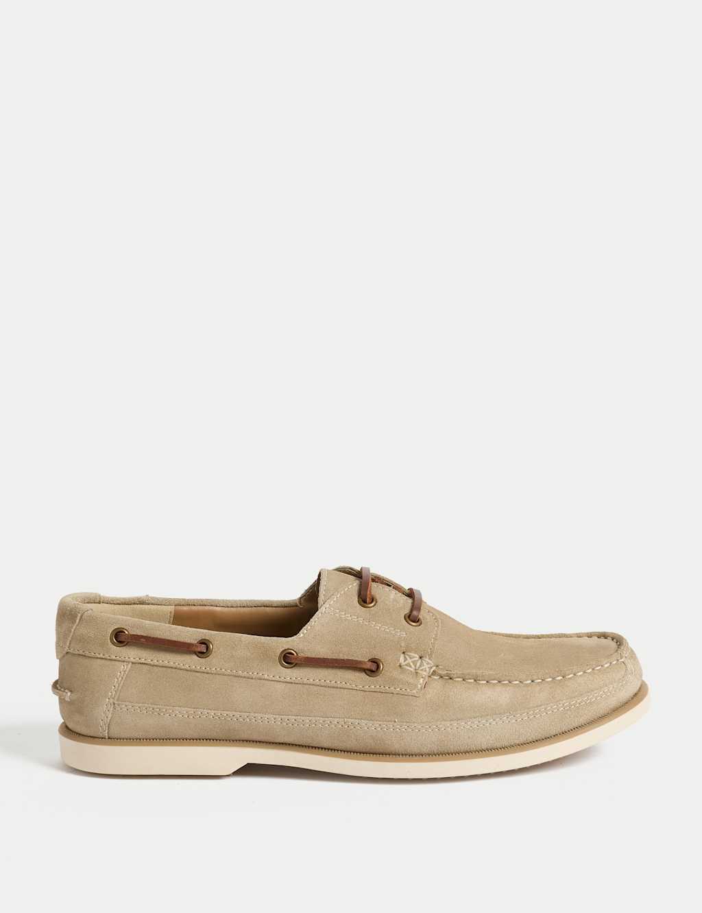 Suede Slip-On Deck Shoes 1 of 4