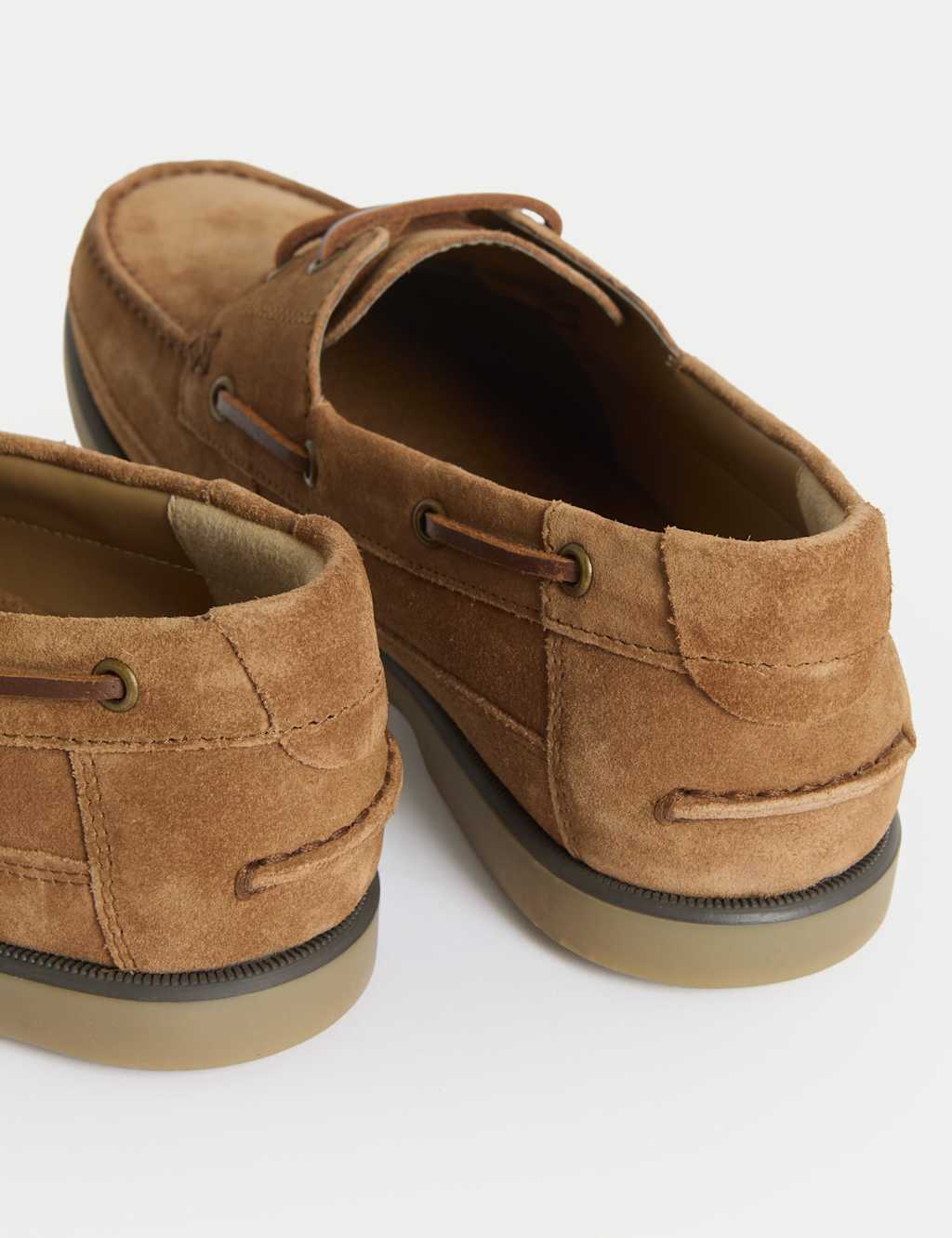 Suede Slip-On Deck Shoes 3 of 4