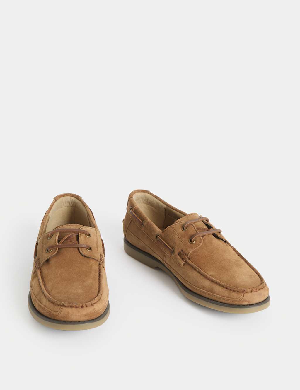 Suede Slip-On Deck Shoes 2 of 4