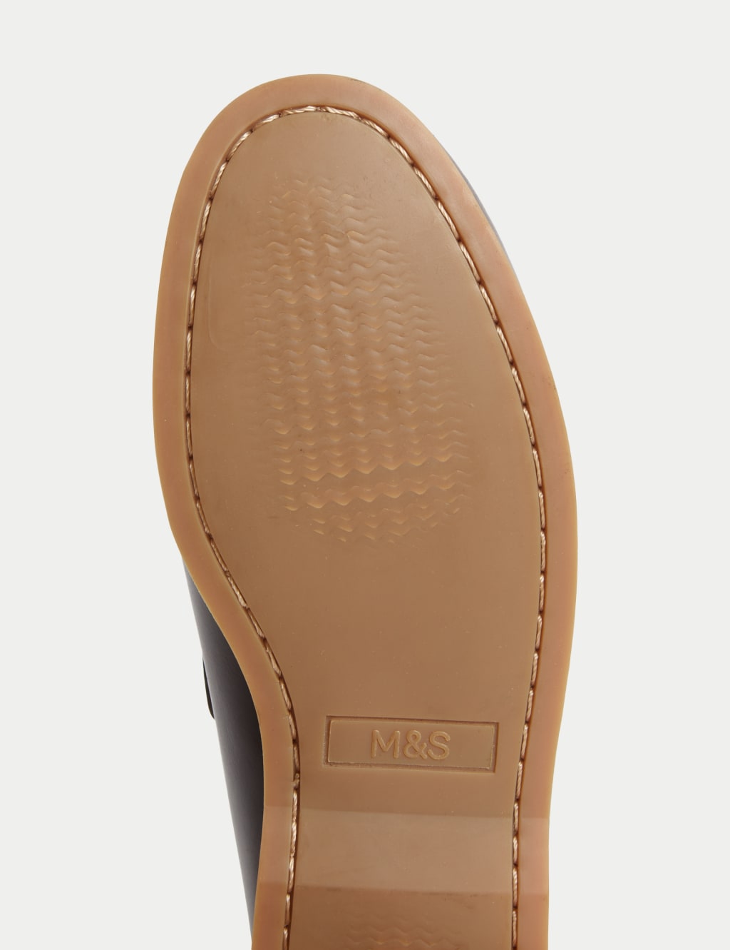 Wide Fit Leather Boat Shoes 4 of 4