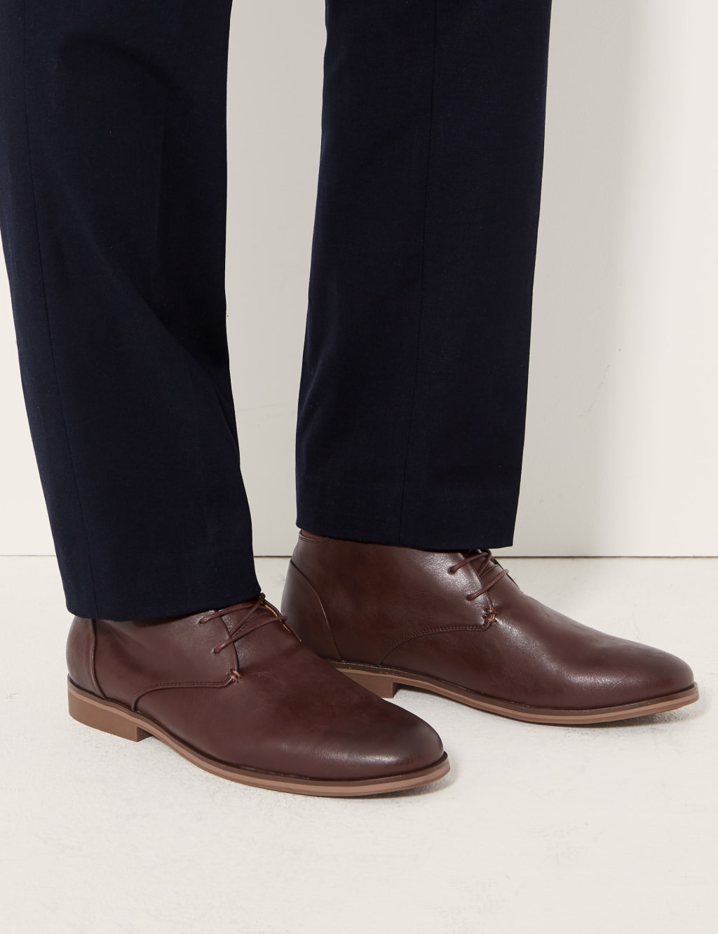 Lace-up Chukka Boots 1 of 6