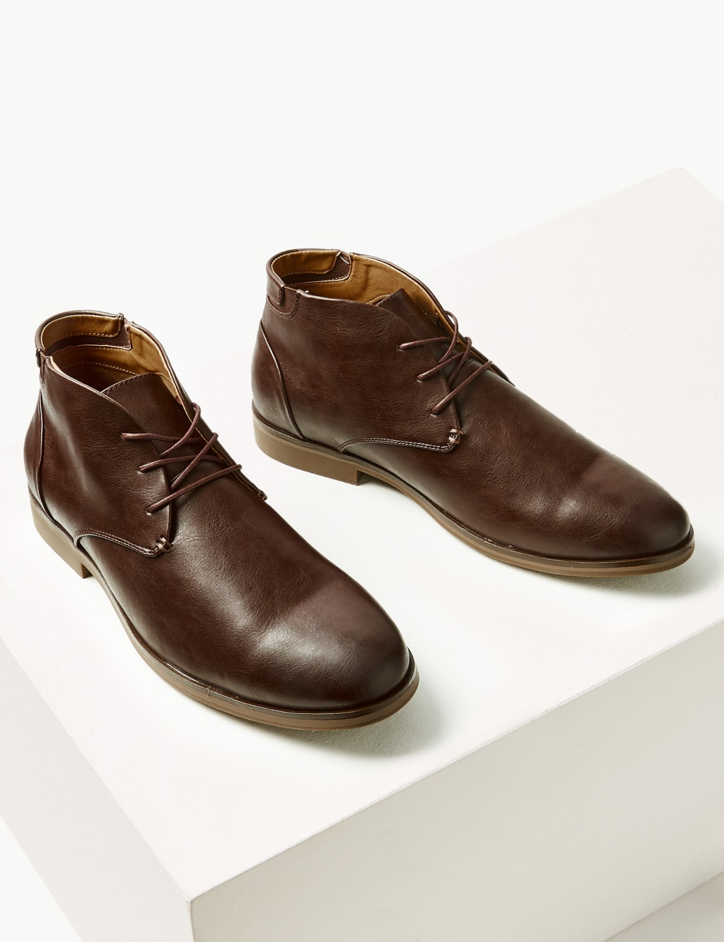 Lace-up Chukka Boots 3 of 6