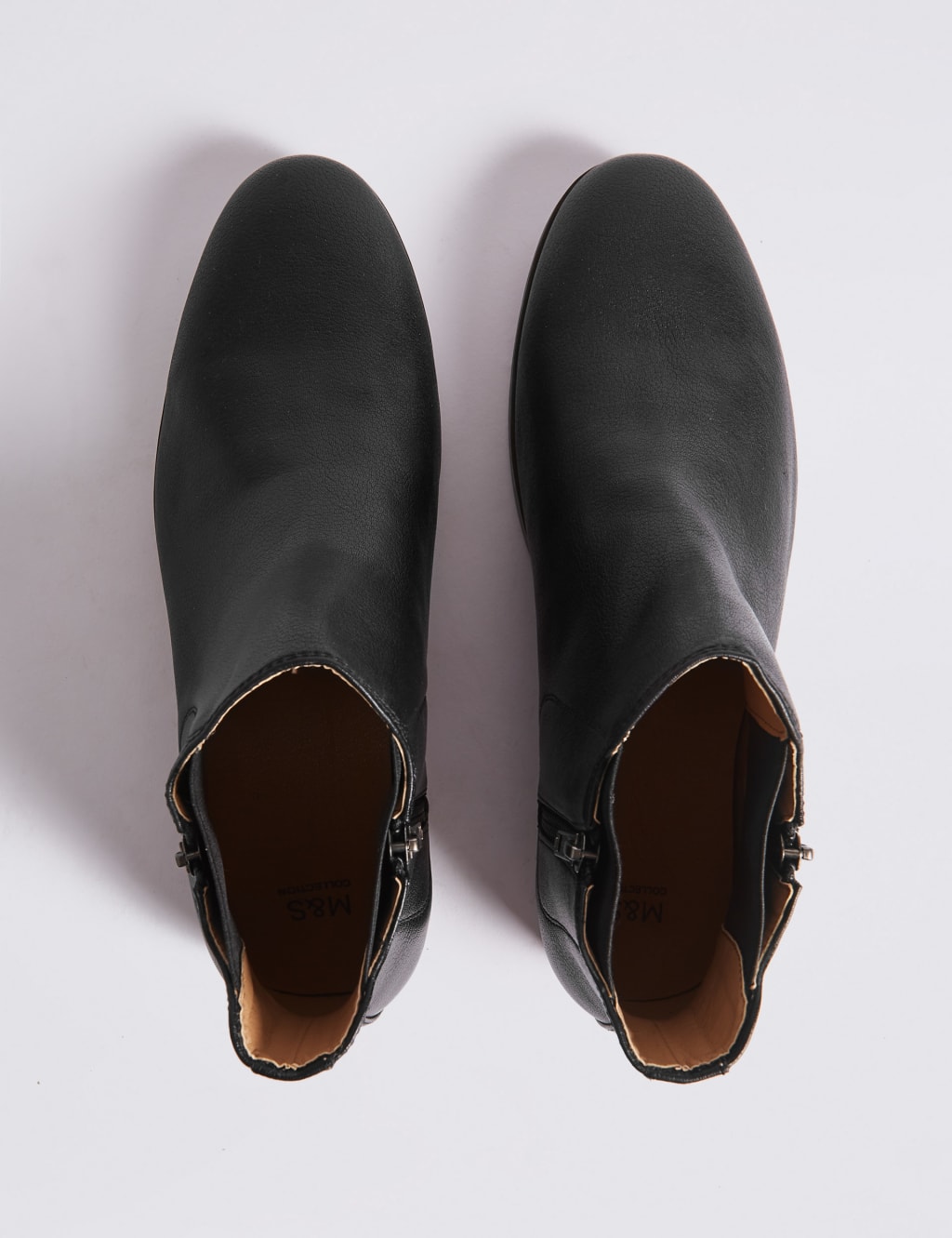 Zip up Chelsea Boots M S Collection M S