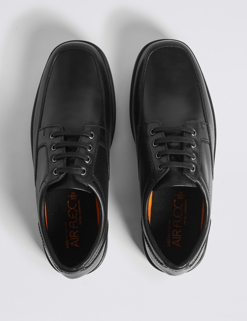 M and s extra wide fit shoes discount