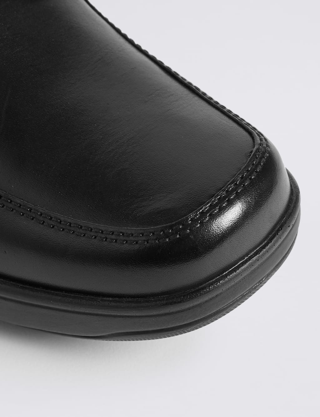 Big & Tall Extra Wide Fit Leather Shoes 5 of 6
