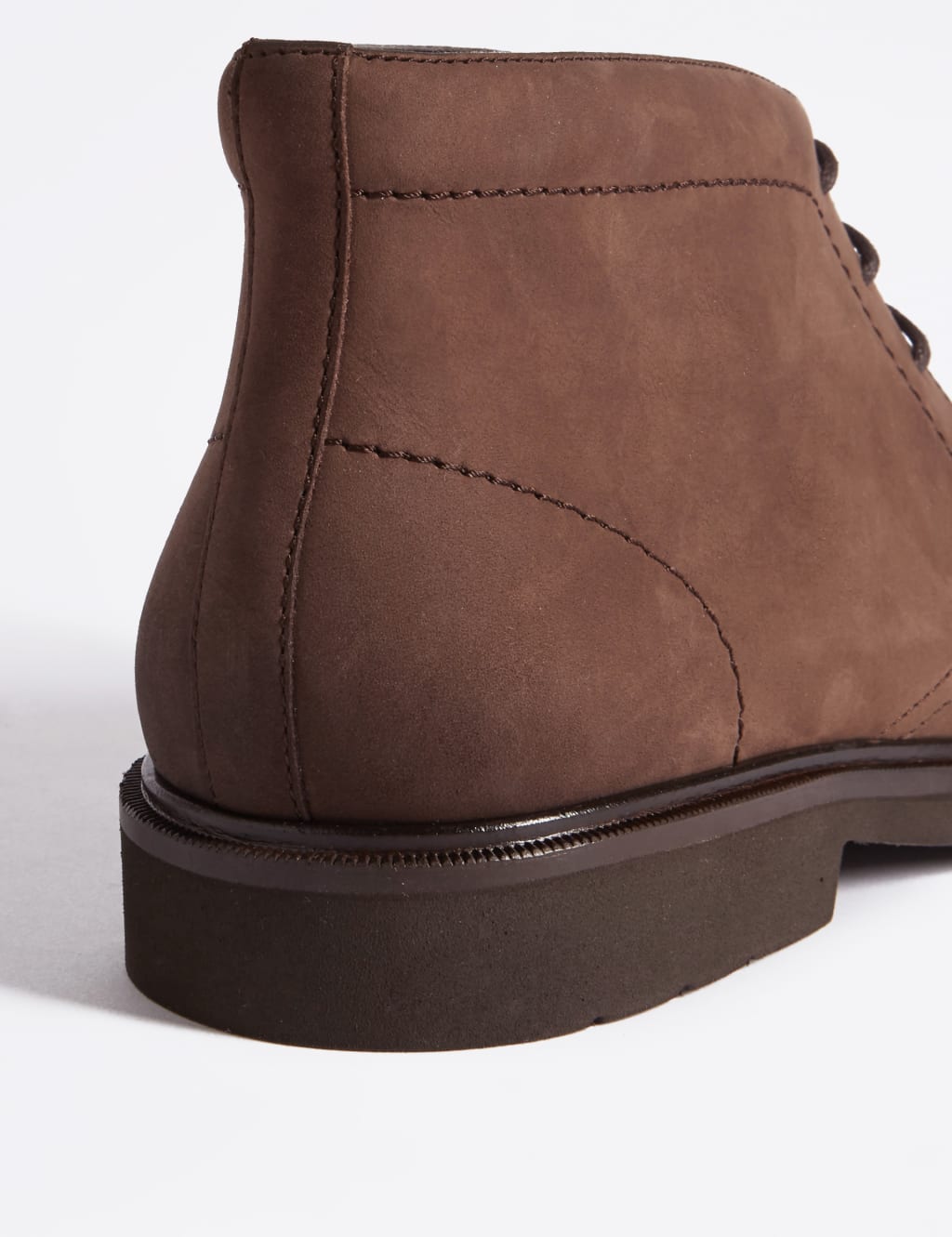 Leather Lightweight Lace up Chukka Boots with Airflex M S Collection M S