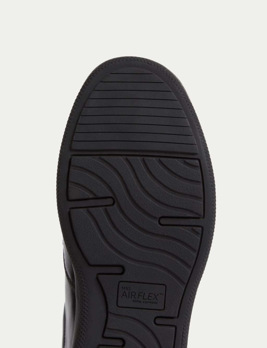 Wide Fit Airflex™ Leather Riptape Shoes 4 of 4