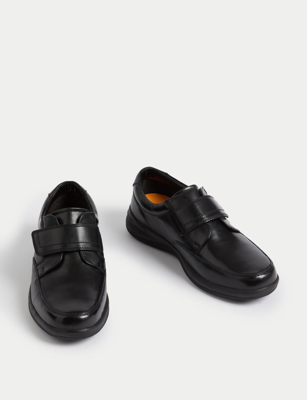Wide Fit Airflex™ Leather Riptape Shoes 2 of 4