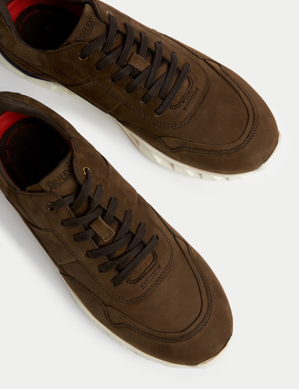 Airflex Leather Trainers
