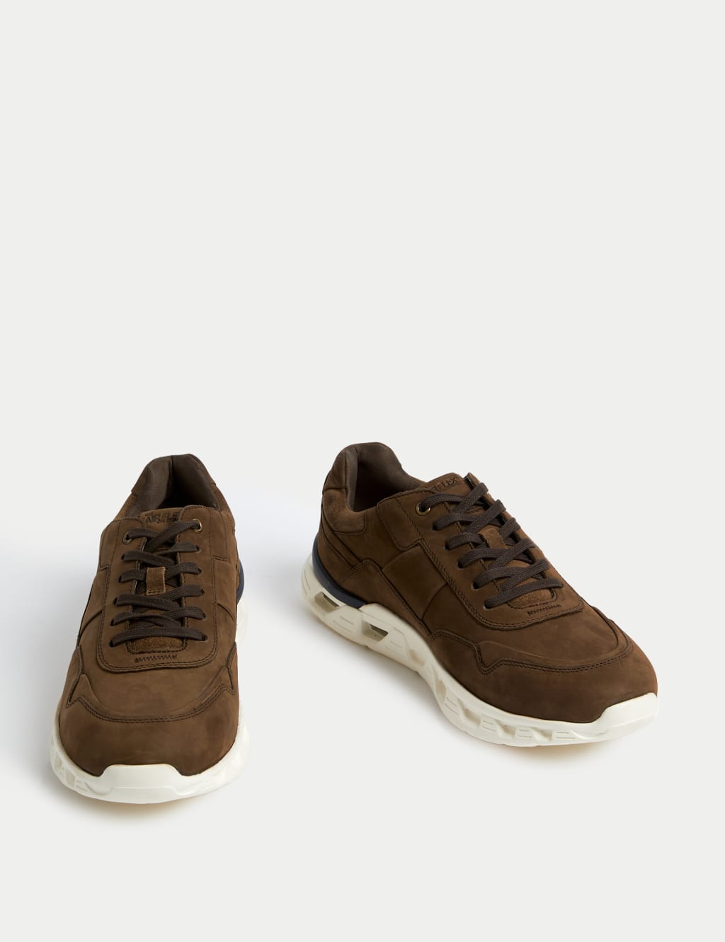 Airflex Leather Trainers